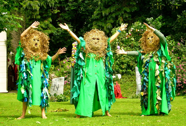 <span>Come and enjoy the </span> Pilton Green Man Festival